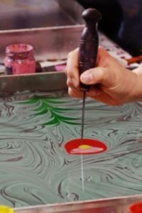 ebru sanati suyu nasil hazirlanir